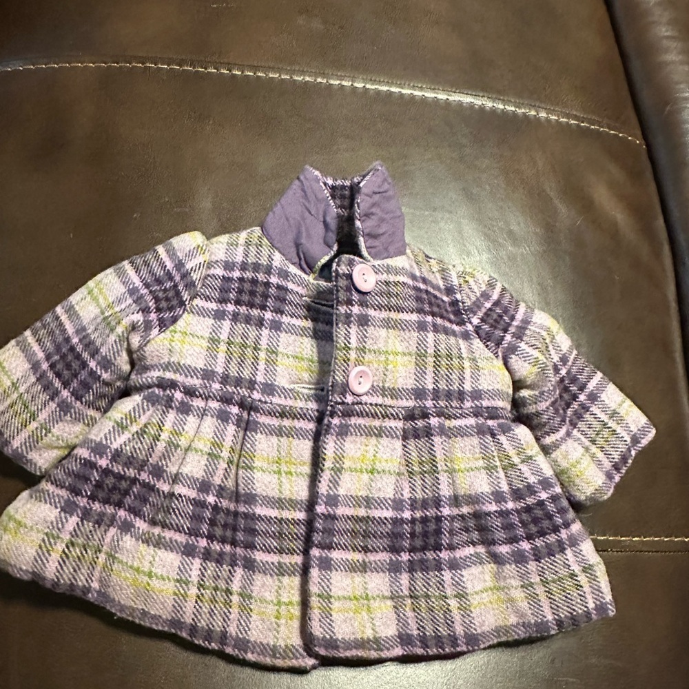 GAP Purple Cape Jacket